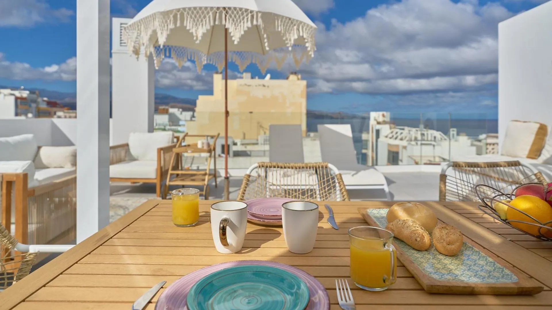 Mary Sanchez Beach Apartments Las Palmas de Gran Canaria 0*,